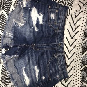 American eagle tomgirl shorts